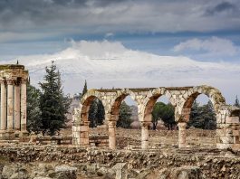 Ruinele de la Anjar
