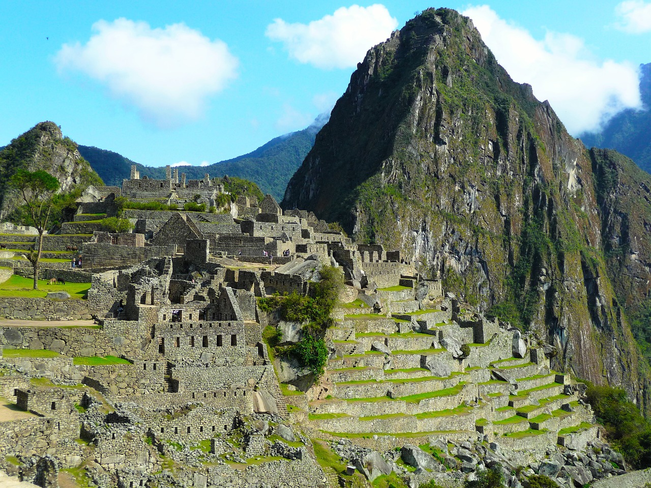 Ruinele de la Machu Pichu111