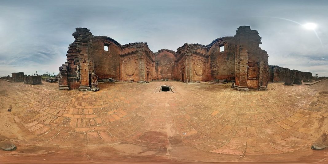 Ruinele iezuite din Trinidad