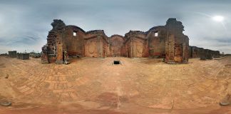 Ruinele iezuite din Trinidad