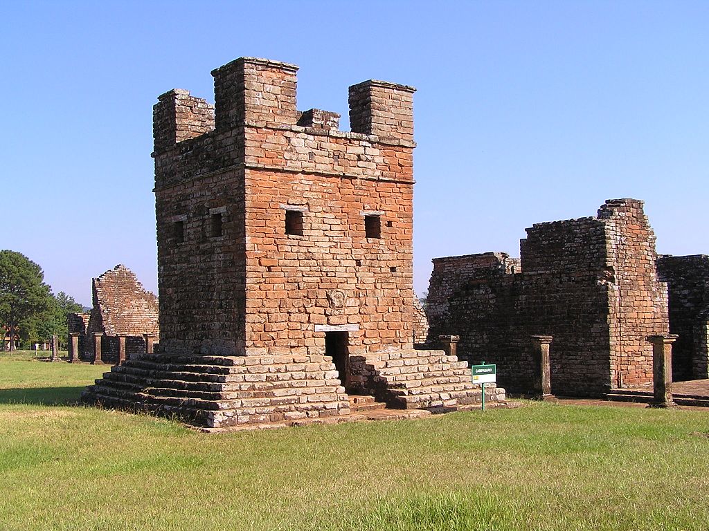 Ruinele iezuite din Trinidad111