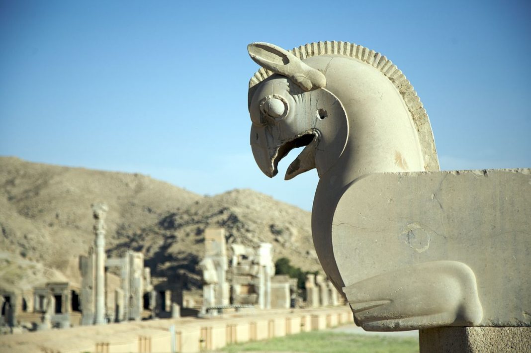 Ruinele orasului Persepolis