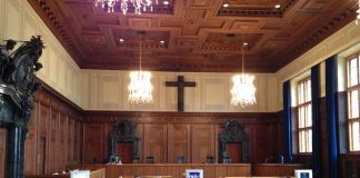Sala procesului de la Nurnberg