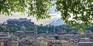Orasul Salzburg: Obiective turistice Austria – Salzburg Salzburg