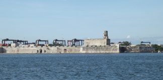 Fortăreața San Juan de Ulua – străjerul istoric al orașului Veracruz San Juan de Ulua