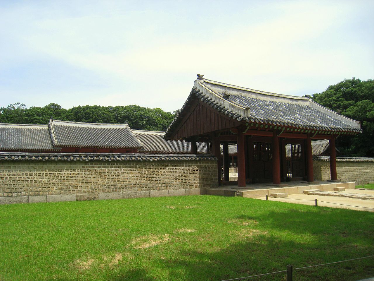 Sanctuarul Jongmyo1111