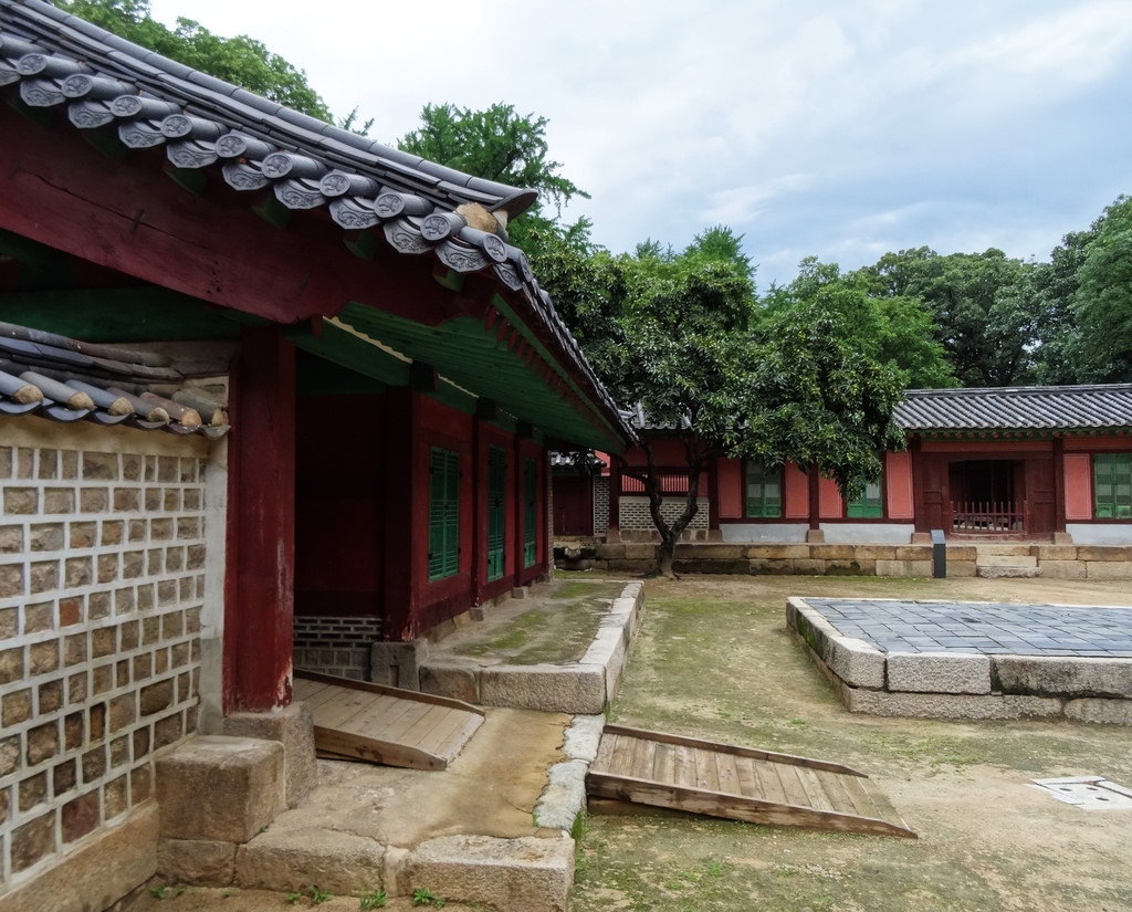 Sanctuarul Jongmyo11111