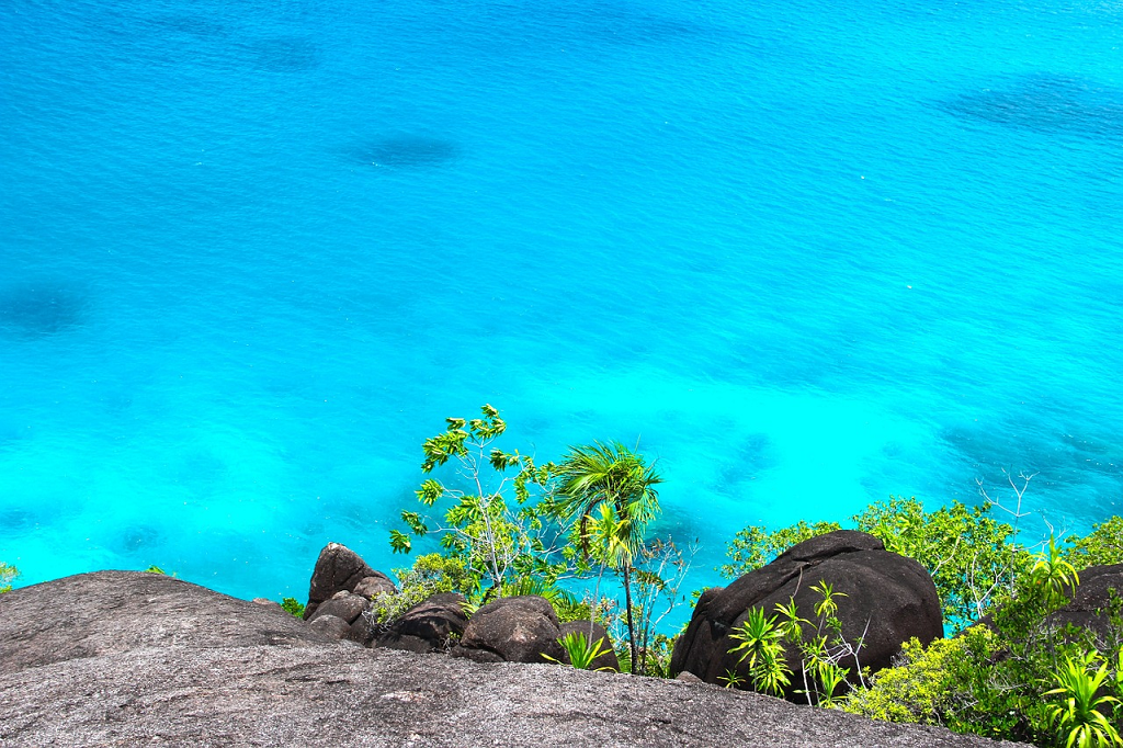 Seychelles apa pura