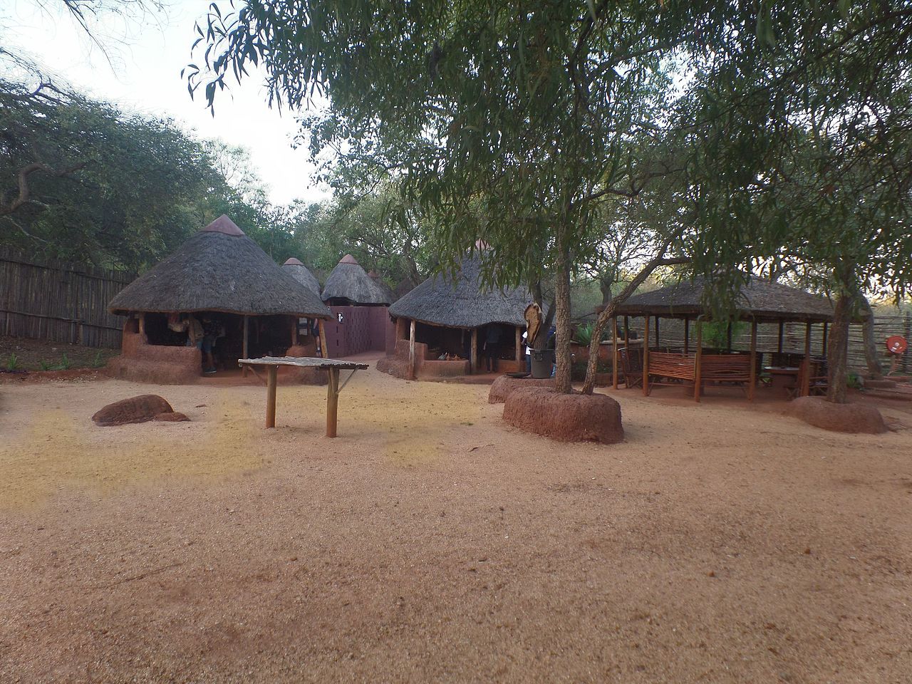 Shangana Cultural Village1