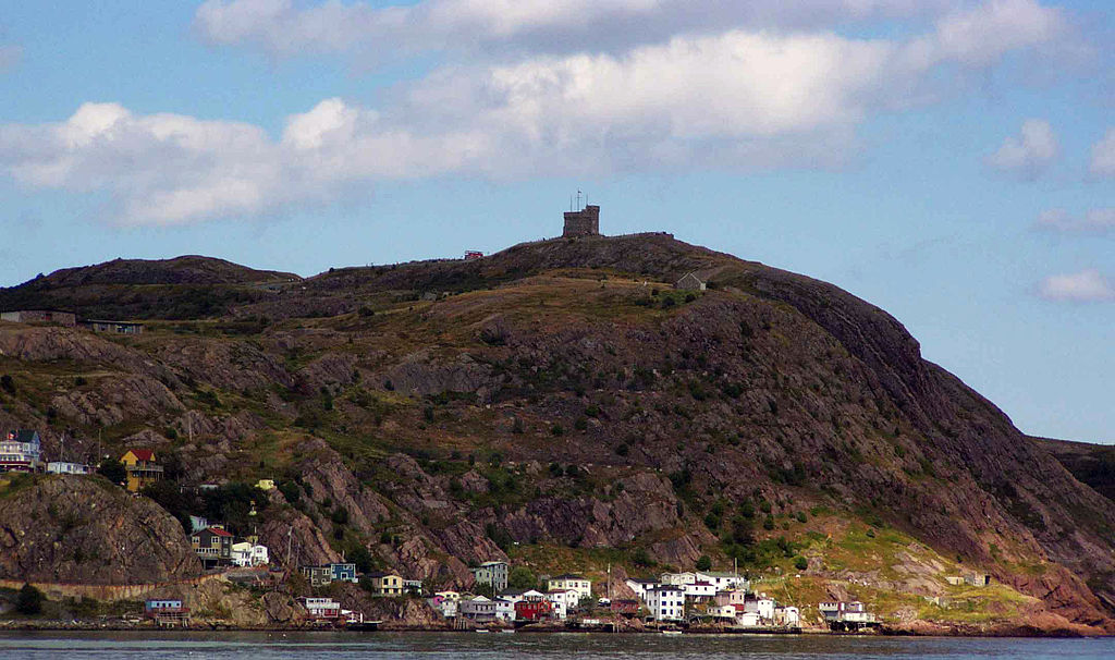 Signal Hill din St. John