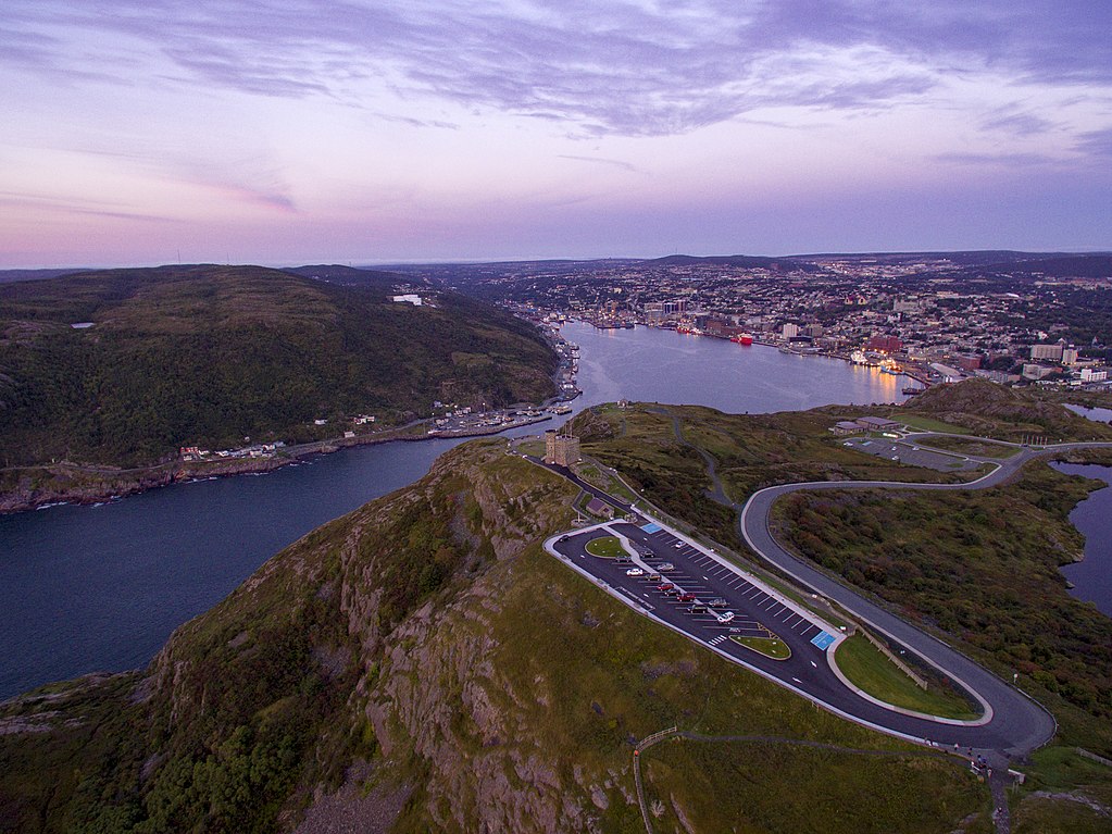 Signal Hill din St. John11