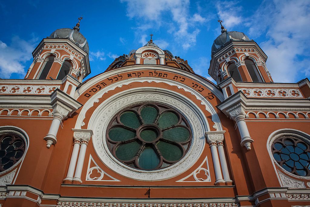 Sinagoga Status Quo Ante din Târgu Mureș1