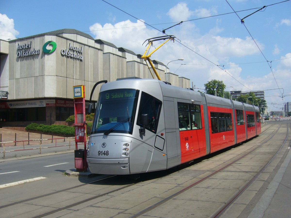 Sistemul de transport in comun din Praga