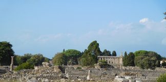 Situl arheologic Paestum, moștenirea Greciei antice din sudul Italiei Situl Paestum