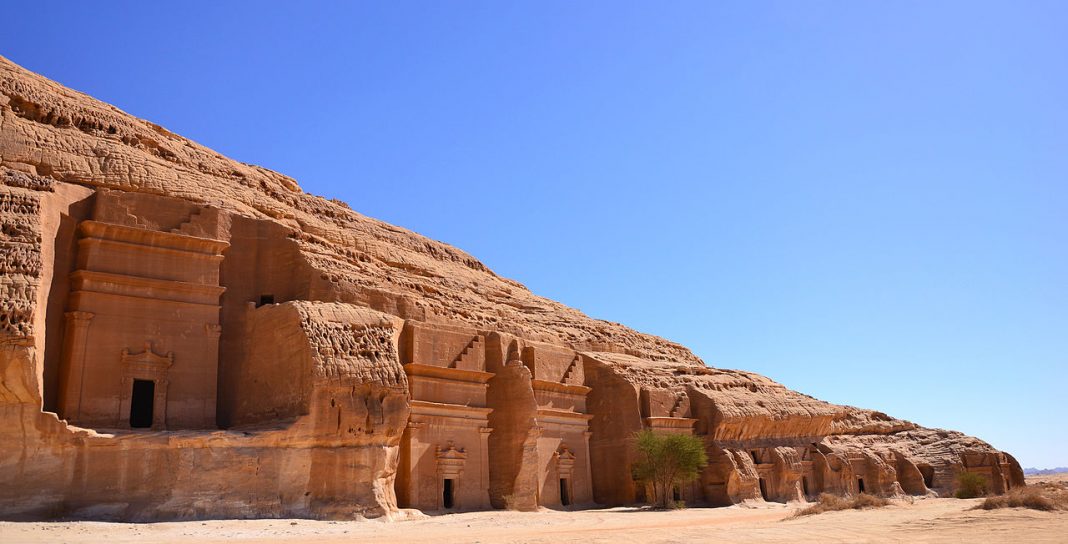 Situl arheologic Mada’in Saleh