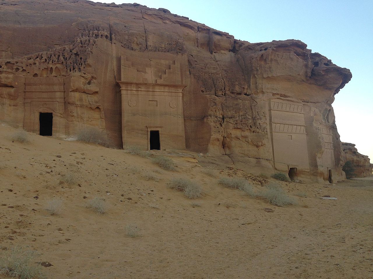 Situl arheologic Mada’in Saleh1111