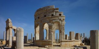 Situl arheologic de la Leptis Magna: Obiective turistice Libia – Tripoli Situl arheologic de la Leptis Magna