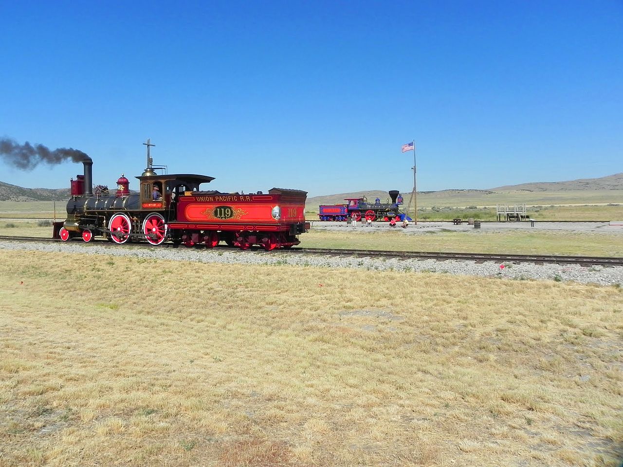 Situl istoric Golden Spike1