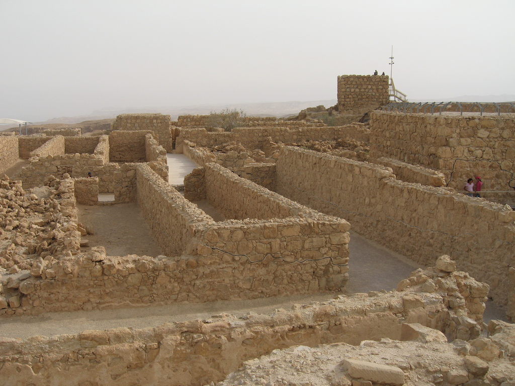 Situl istoric Masada1