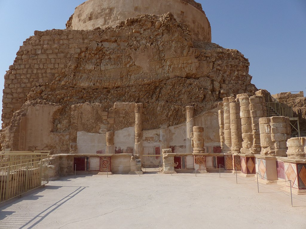 Situl istoric Masada11