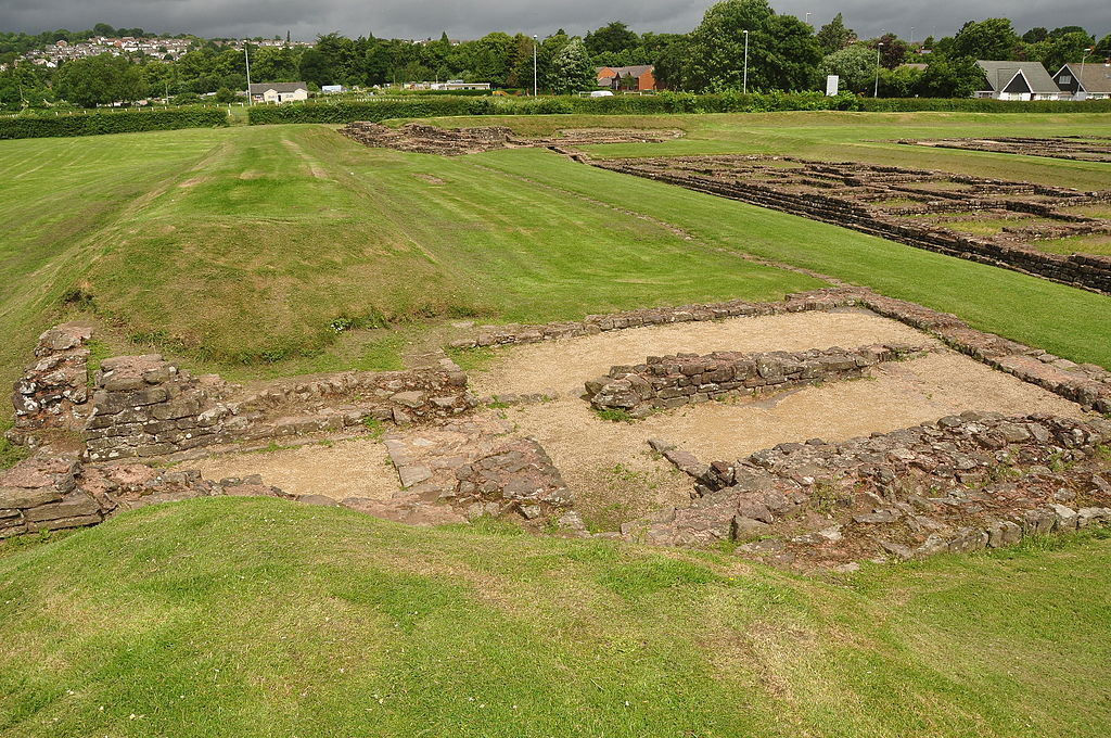 Situl roman Caerleon111