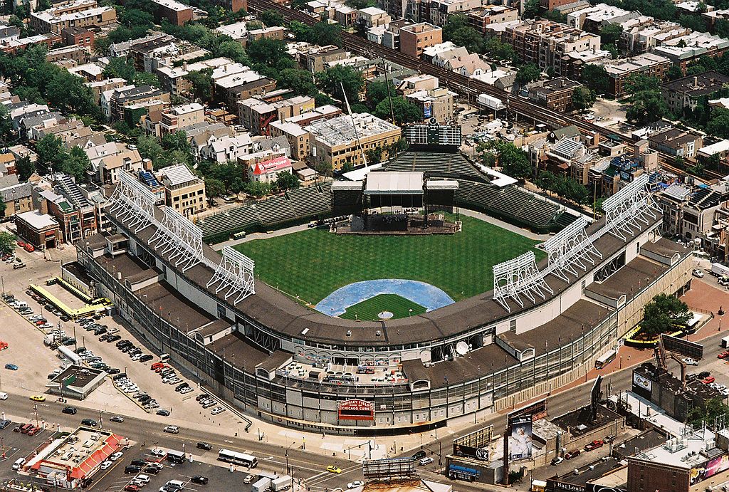 Stadionul Wrigley Field Stadionul Wrigley Field