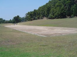 Stadionul antic de la Olympia