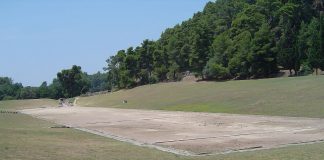 Stadionul antic de la Olympia: Obiective turistice Grecia – Olympia Stadionul antic de la Olympia