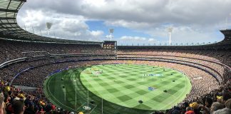Stadionul de cricket din Melbourne: Obiective turistice Australia – Melbourne Stadionul de cricket din Melbourne