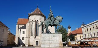 Statuia ecvestră a lui Mihai Viteazul