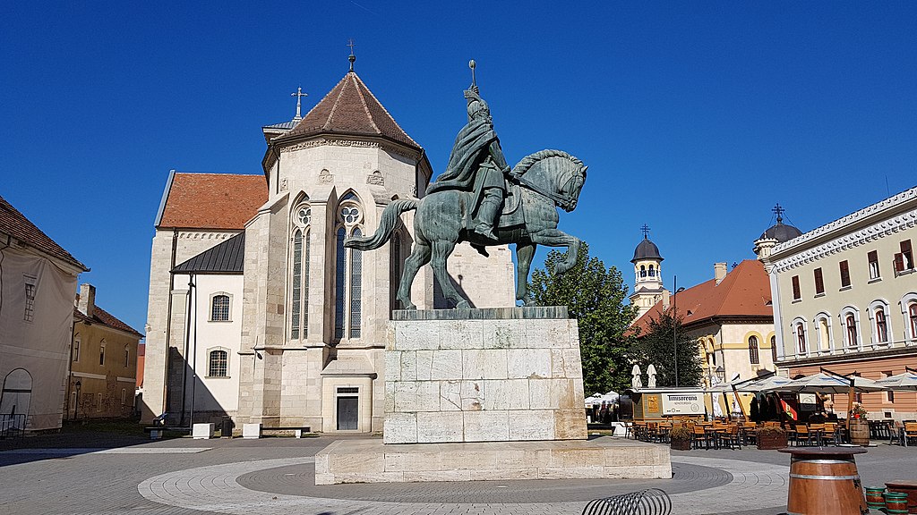 Statuia ecvestră a lui Mihai Viteazul