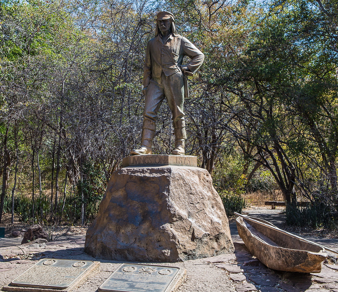 Statuia lui Livingstone