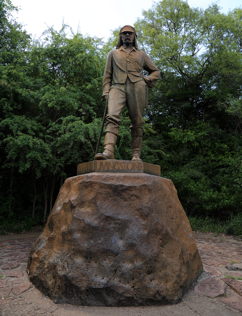 Statuia lui Livingstone1