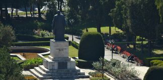 Statuia lui Vasile Lucaciu din Satu Mare