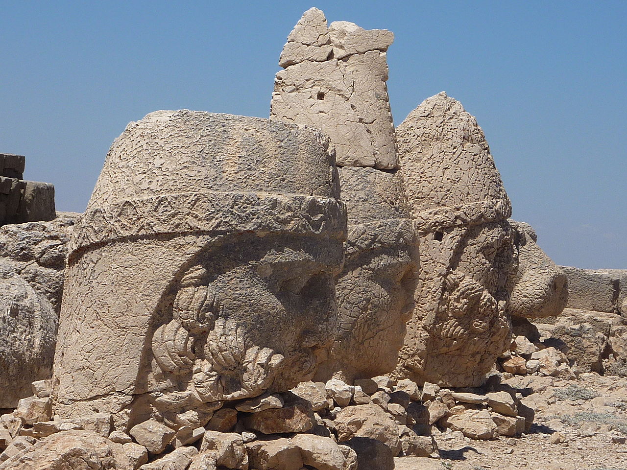 Statuile Nemrut Dag1111