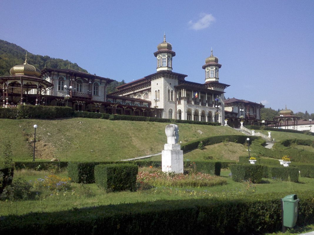 Staţiunea Slănic Moldova