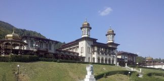 Staţiunea Slănic Moldova