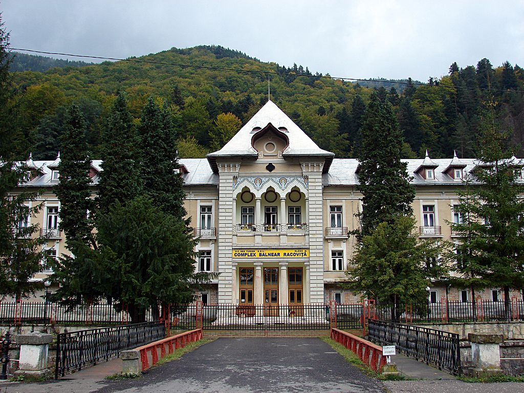 Staţiunea Slănic Moldova11