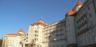 Stațiunea balneară Karlovy Vary