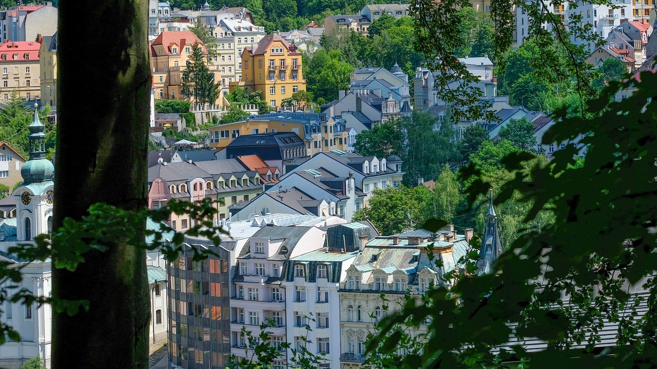 Stațiunea balneară Karlovy Vary1