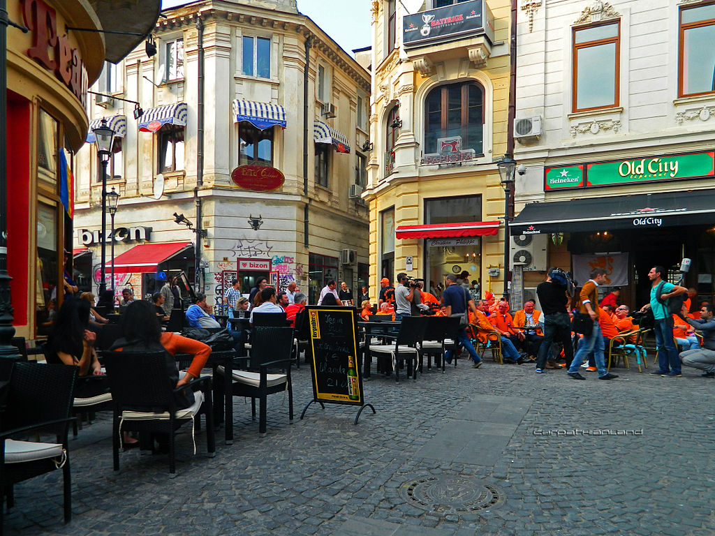 Strada Lipscani vara