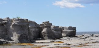 Suveranii din piatra de pe Arhipeleagul Mingan