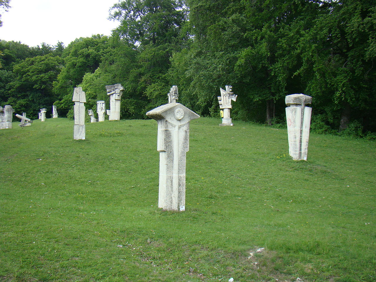 Tabara de sculptură Măgura
