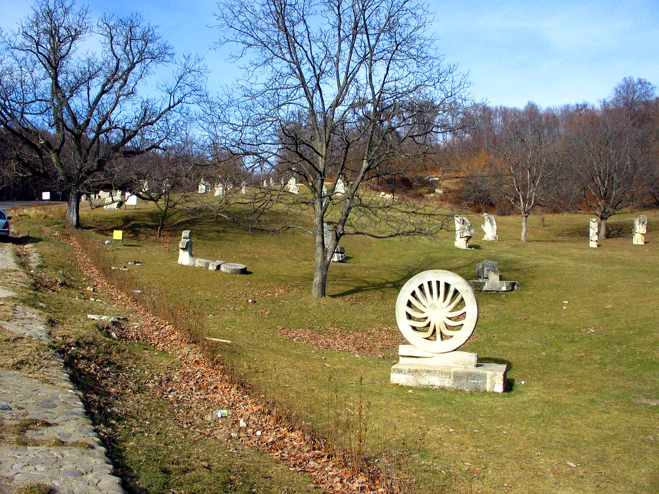 Tabara de sculptură Măgura1