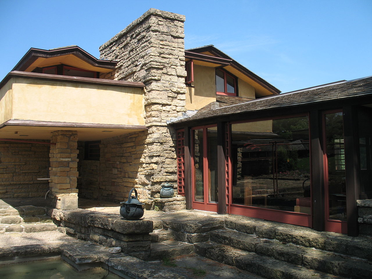Taliesin din Wisconsin11