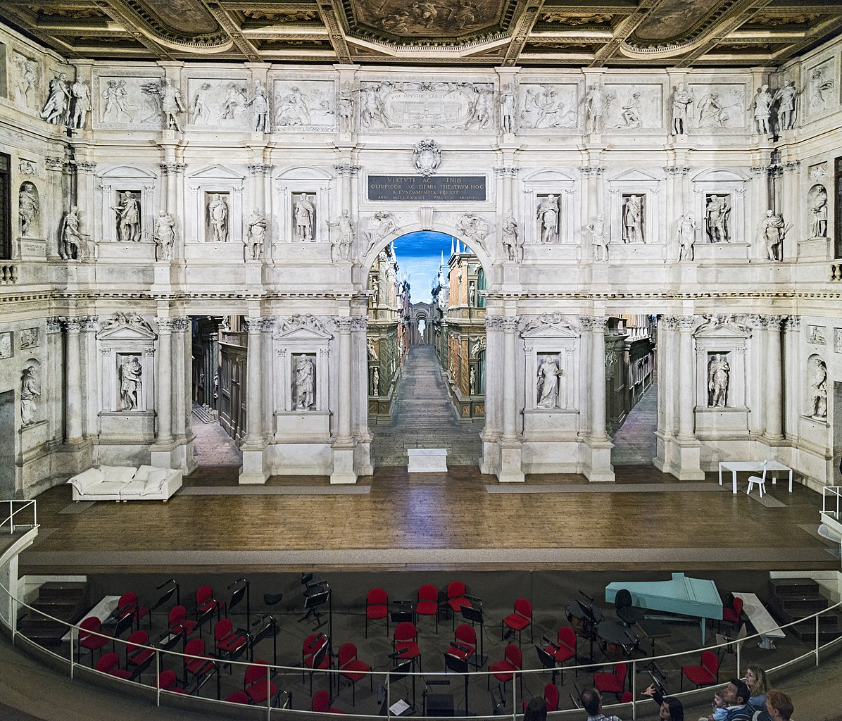 Teatro Olimpico din Vicenza11