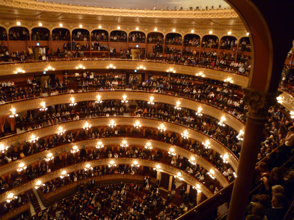 Teatrul Colon din Buenos Aires1