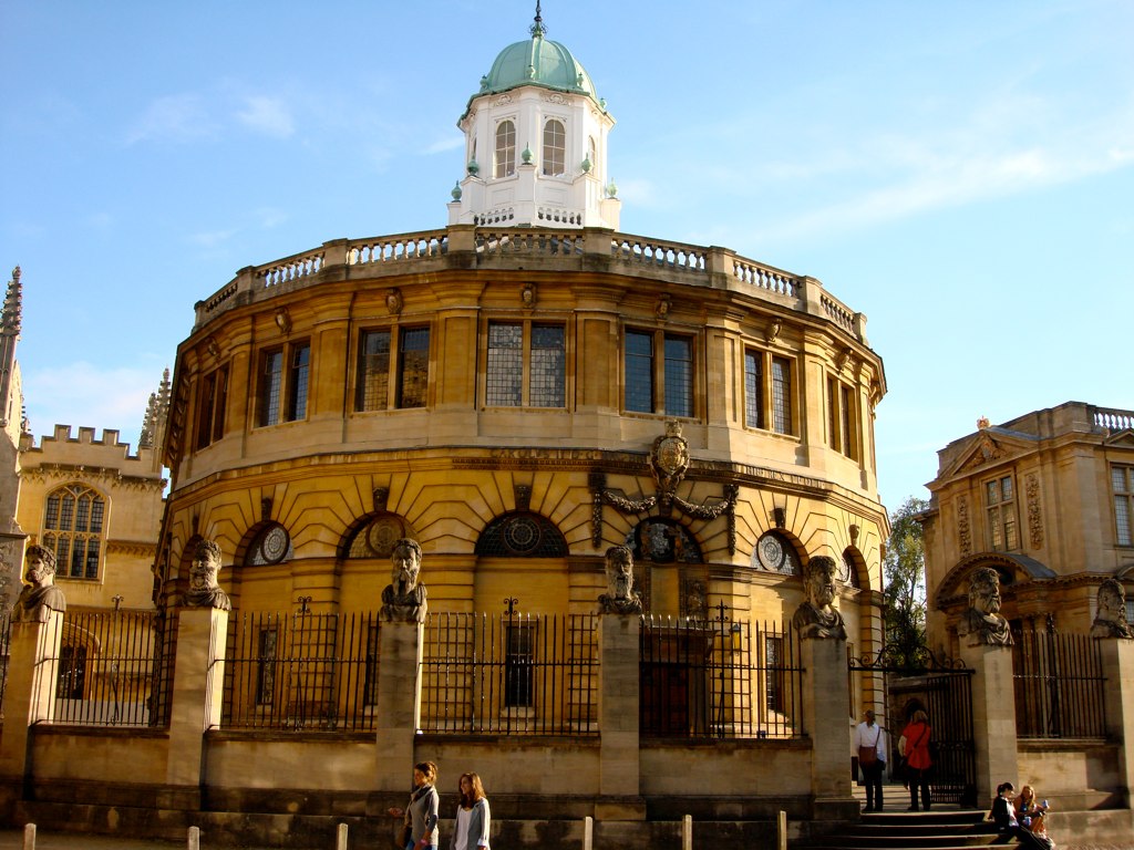 Sheldonian Theatre