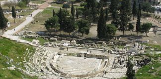 Teatrul lui Dionysos din Atena