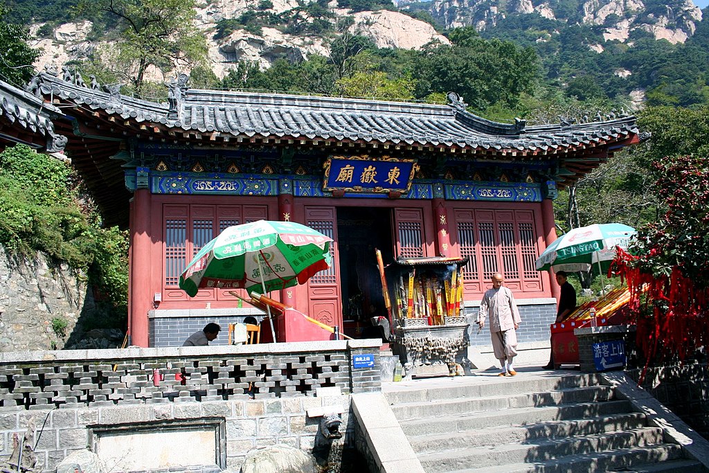 Templele de pe muntele Taishan11